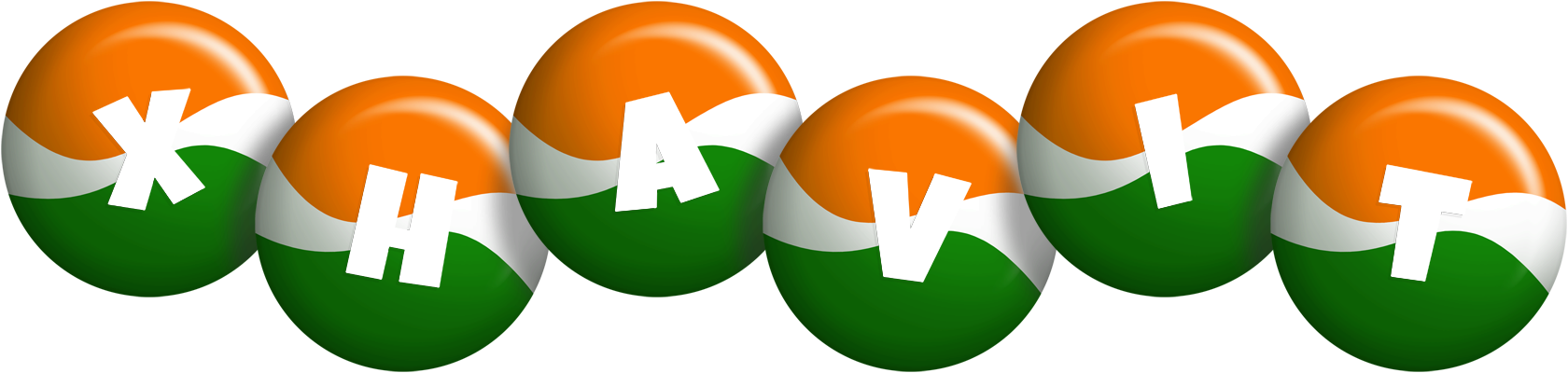Xhavit india logo