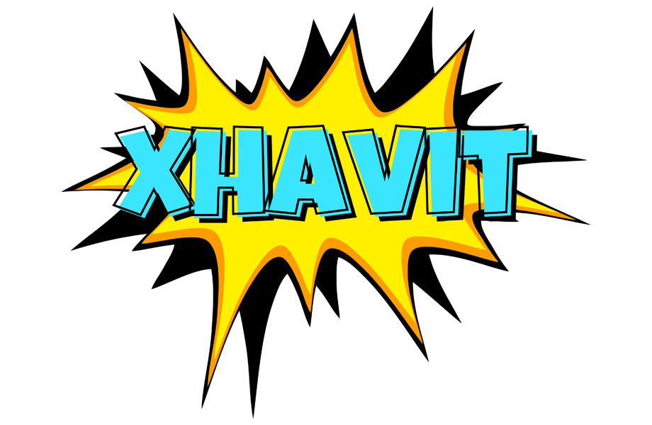 Xhavit indycar logo