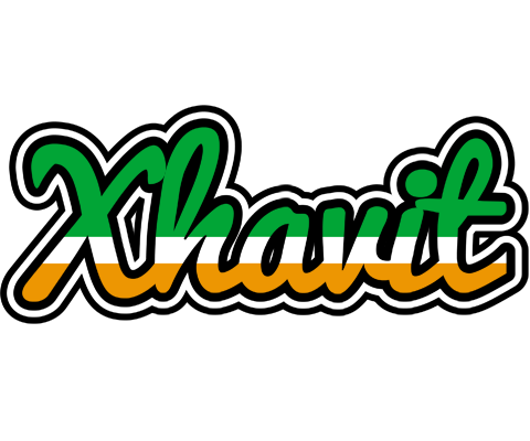Xhavit ireland logo