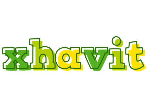 Xhavit juice logo