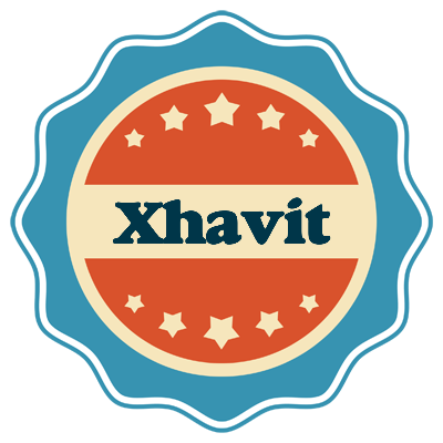 Xhavit labels logo