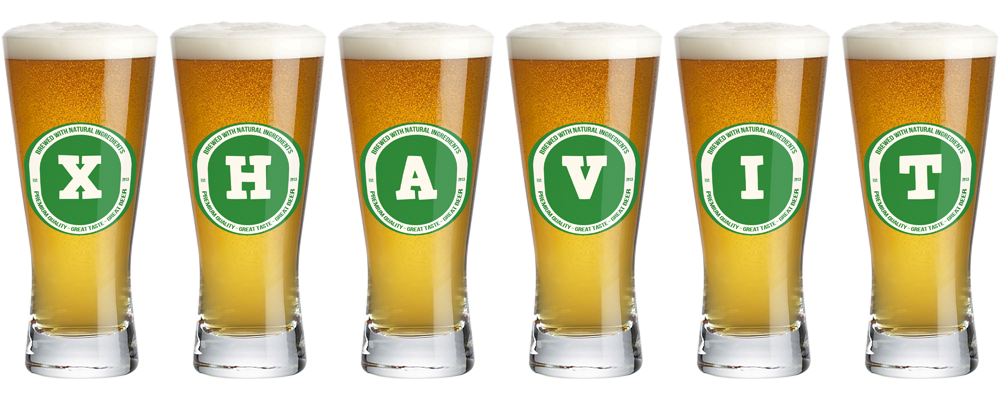 Xhavit lager logo
