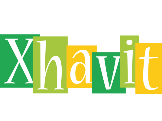 Xhavit lemonade logo