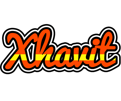 Xhavit madrid logo