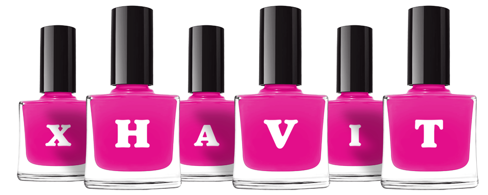 Xhavit nails logo
