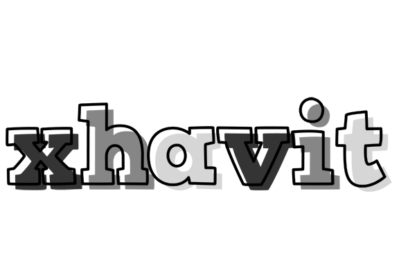 Xhavit night logo