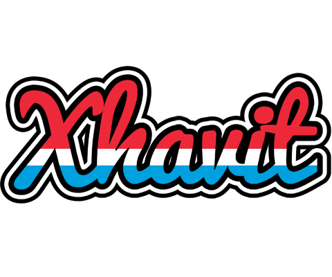 Xhavit norway logo