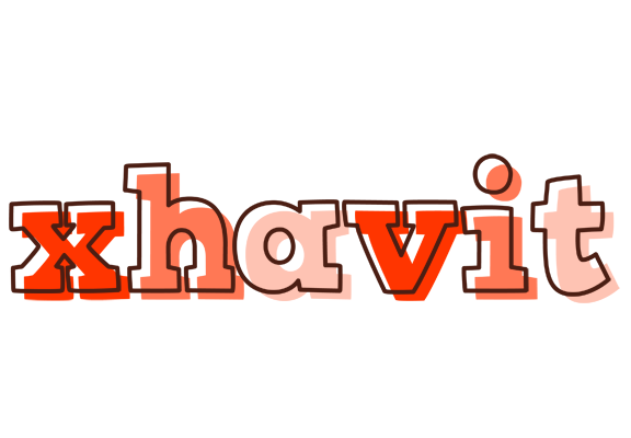 Xhavit paint logo