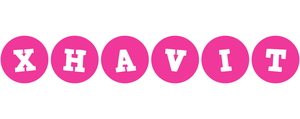 Xhavit poker logo