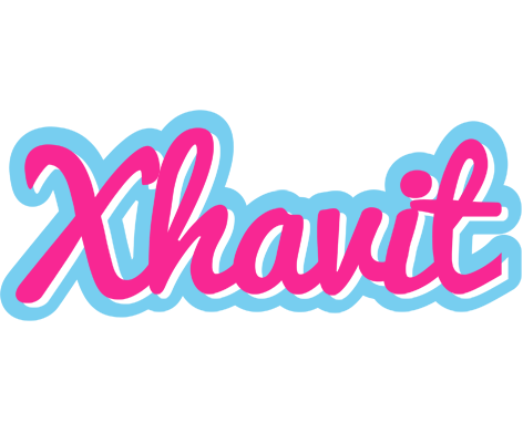 Xhavit popstar logo