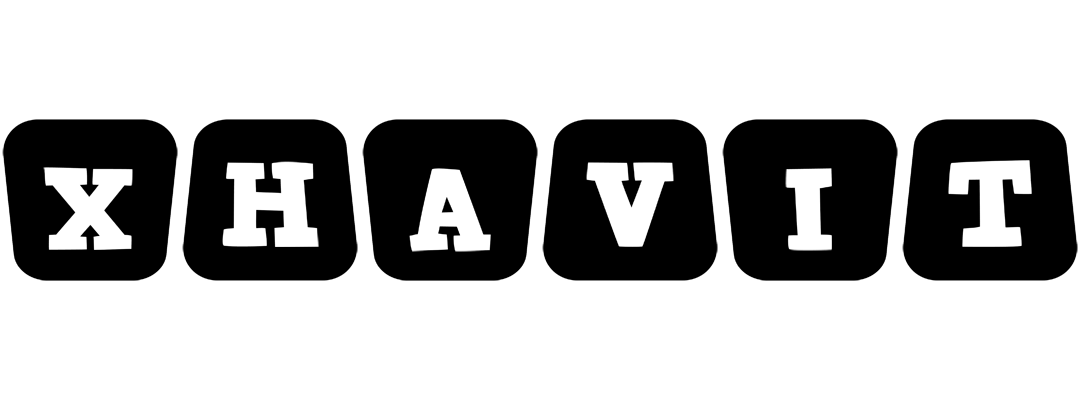 Xhavit racing logo