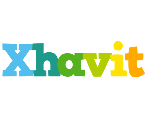 Xhavit rainbows logo