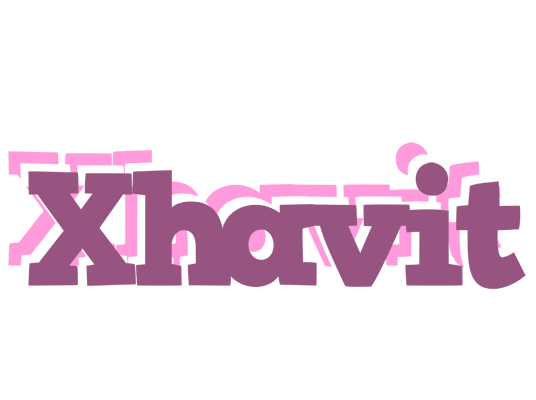 Xhavit relaxing logo