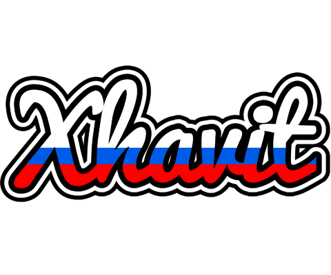 Xhavit russia logo