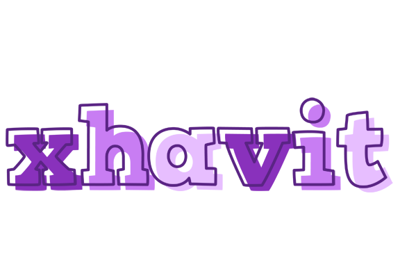 Xhavit sensual logo