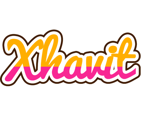 Xhavit smoothie logo