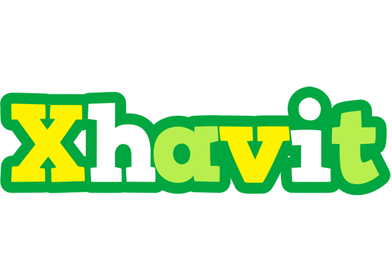 Xhavit soccer logo