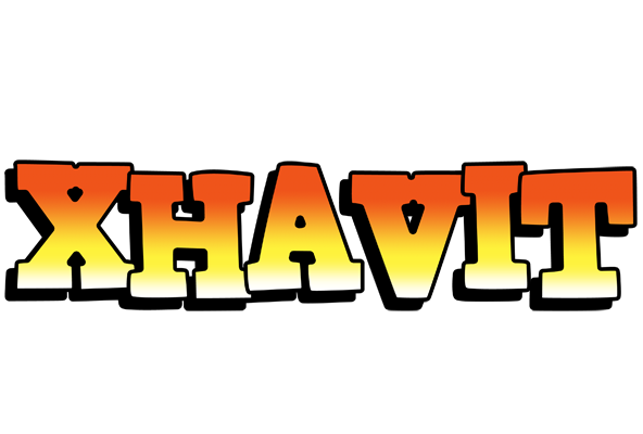 Xhavit sunset logo