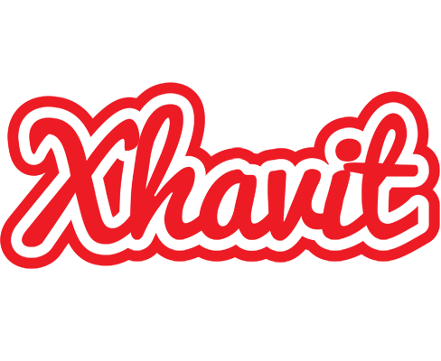 Xhavit sunshine logo