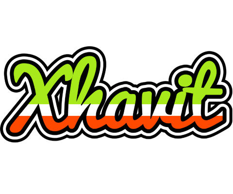 Xhavit superfun logo