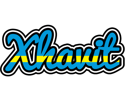 Xhavit sweden logo
