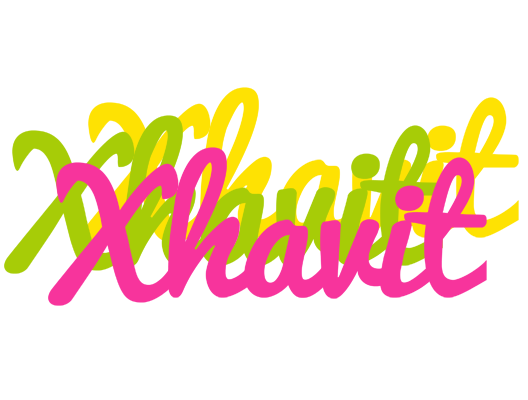 Xhavit sweets logo