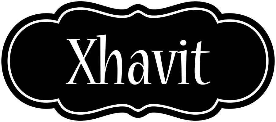 Xhavit welcome logo