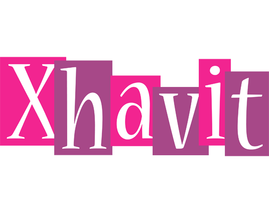 Xhavit whine logo