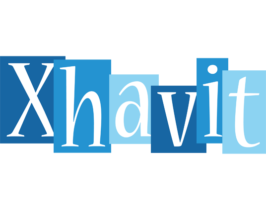 Xhavit winter logo