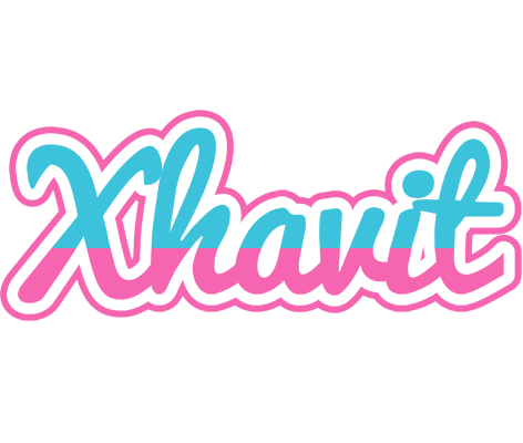 Xhavit woman logo