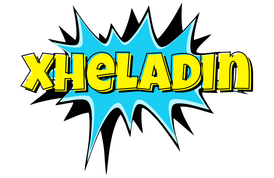 Xheladin amazing logo