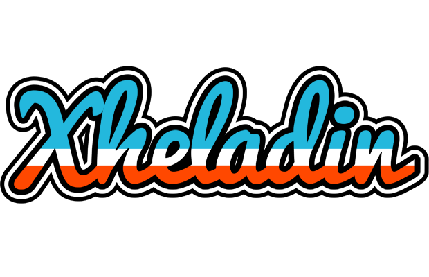 Xheladin america logo