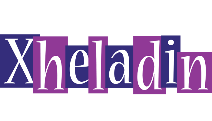 Xheladin autumn logo