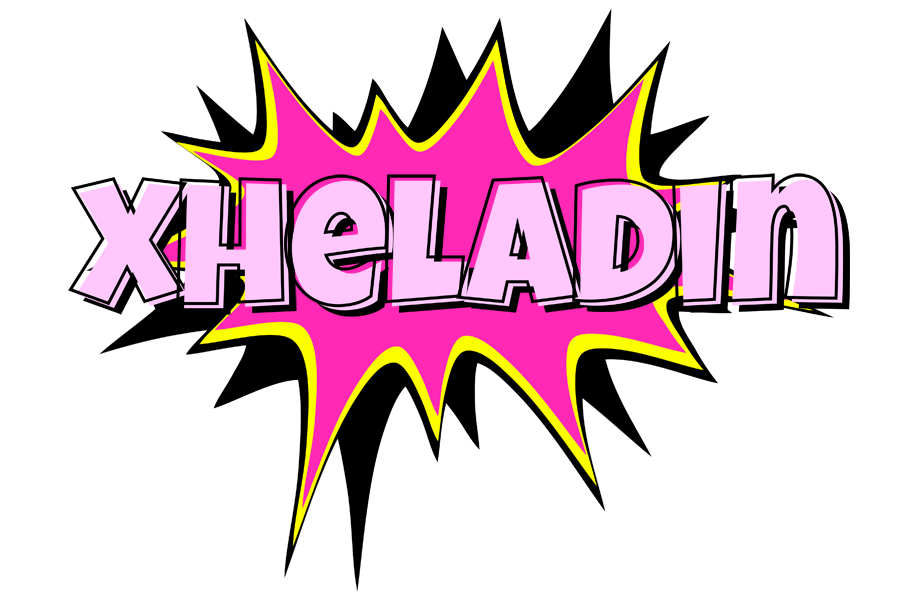 Xheladin badabing logo