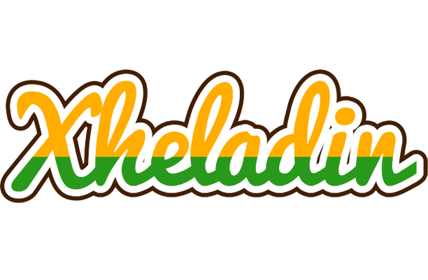 Xheladin banana logo