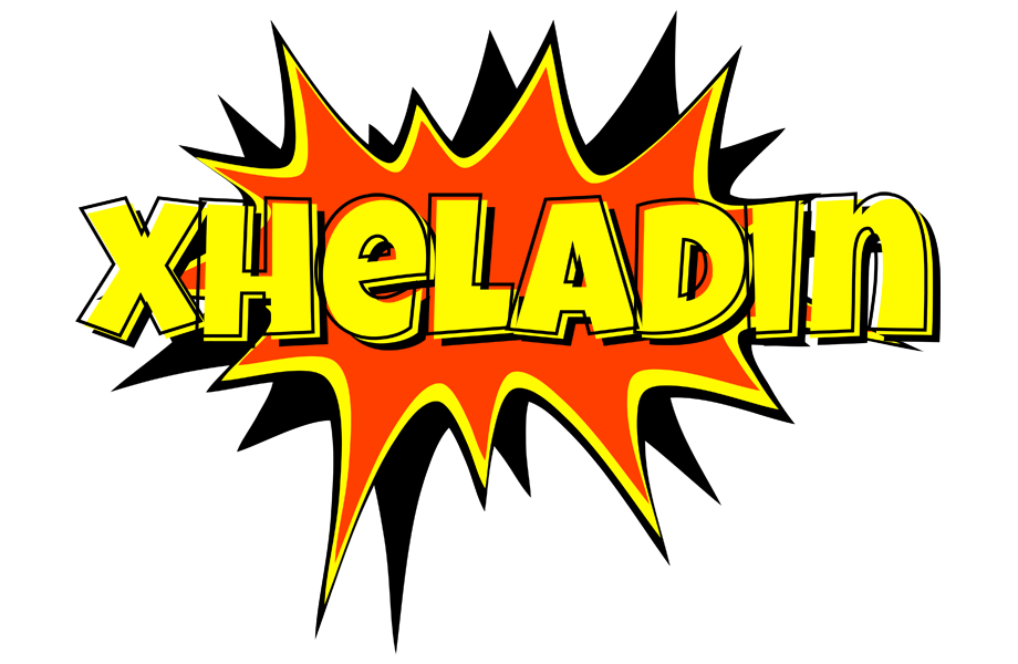 Xheladin bazinga logo