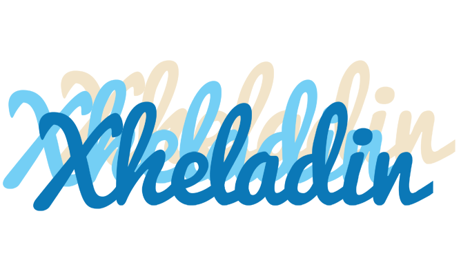 Xheladin breeze logo