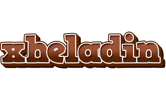 Xheladin brownie logo