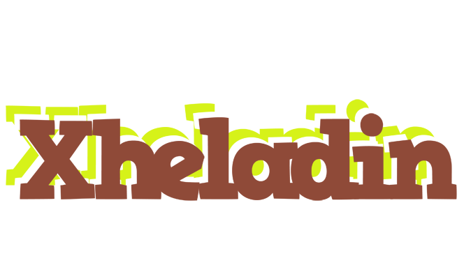 Xheladin caffeebar logo