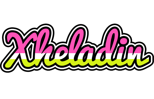 Xheladin candies logo