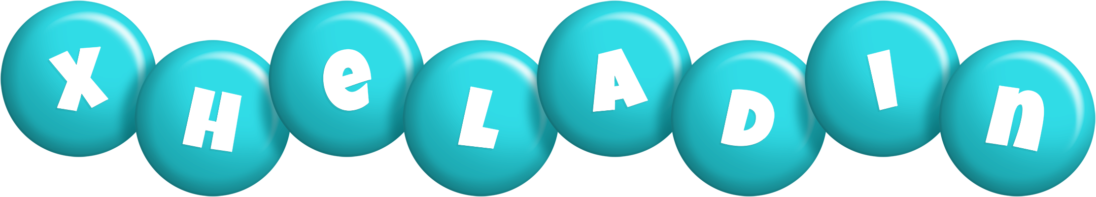 Xheladin candy-azur logo