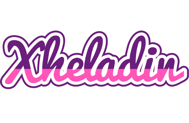Xheladin cheerful logo