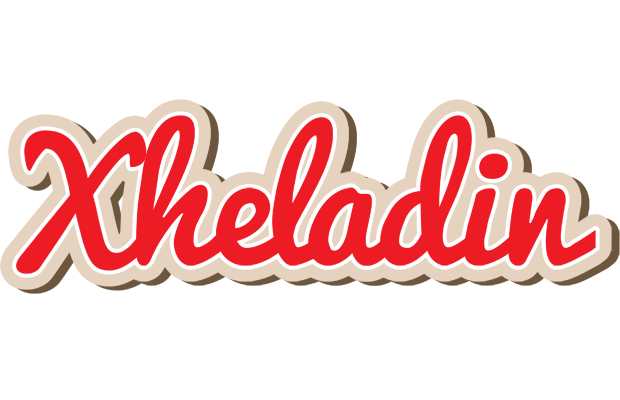 Xheladin chocolate logo