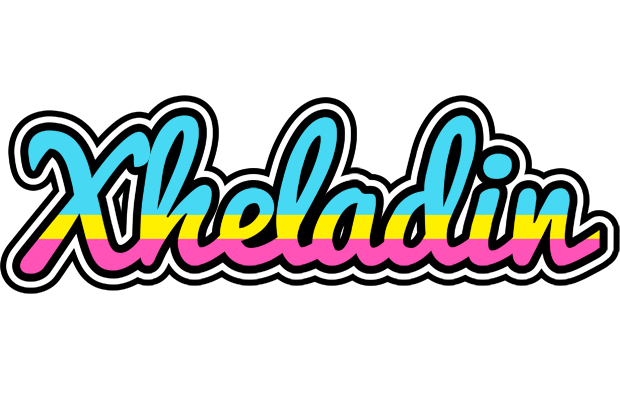 Xheladin circus logo