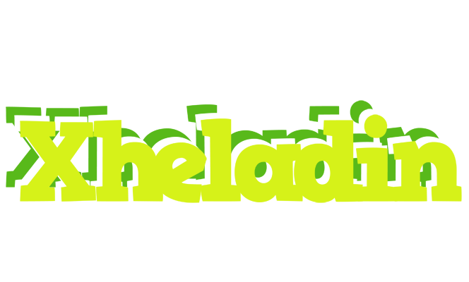 Xheladin citrus logo