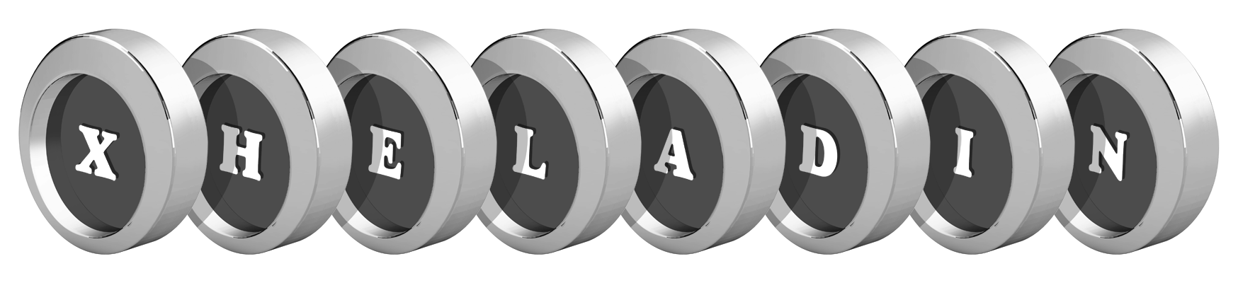 Xheladin coins logo
