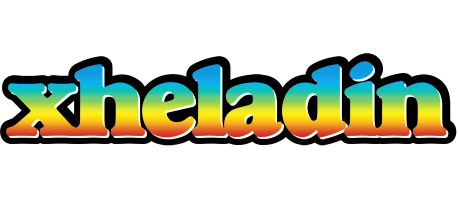 Xheladin color logo