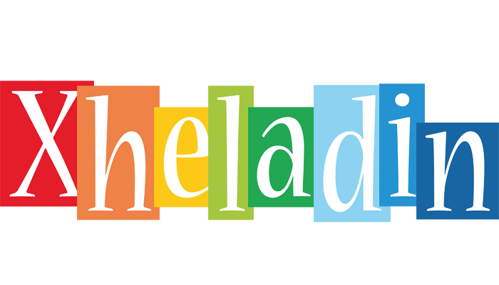 Xheladin colors logo