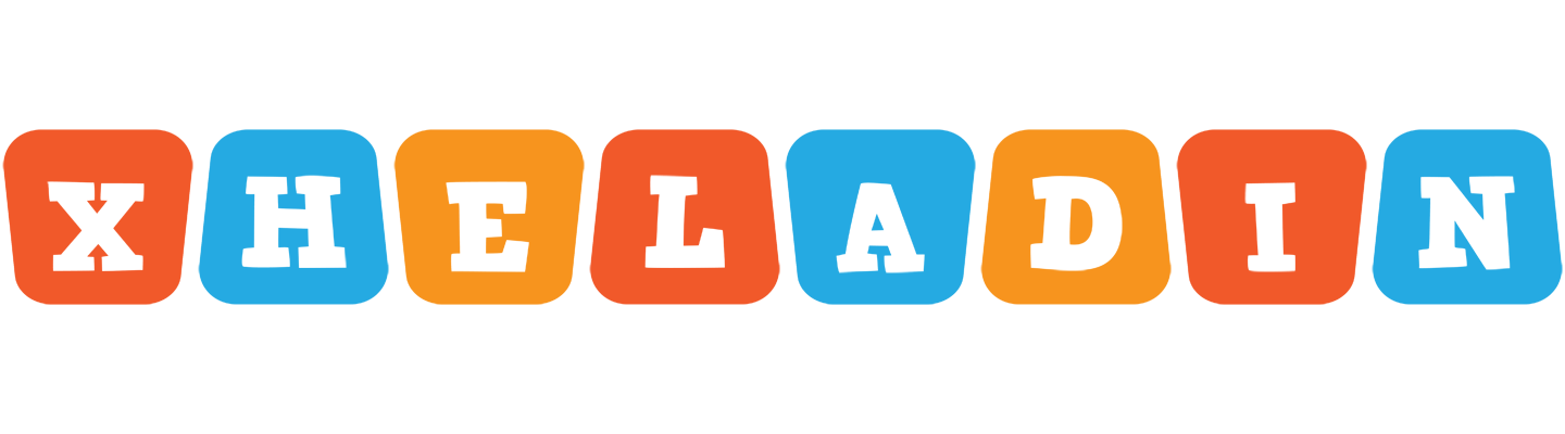 Xheladin comics logo