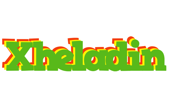 Xheladin crocodile logo